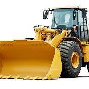 Front end loader training in Kriel