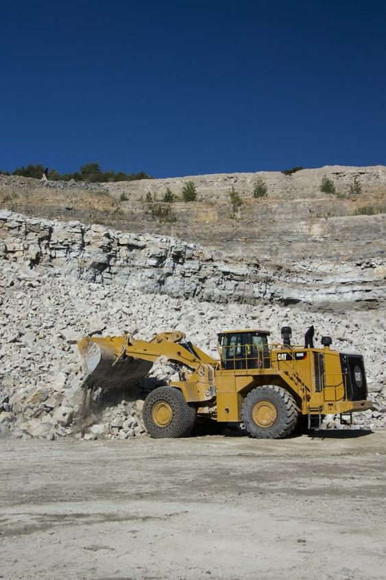 Front end loader training in Mzinti