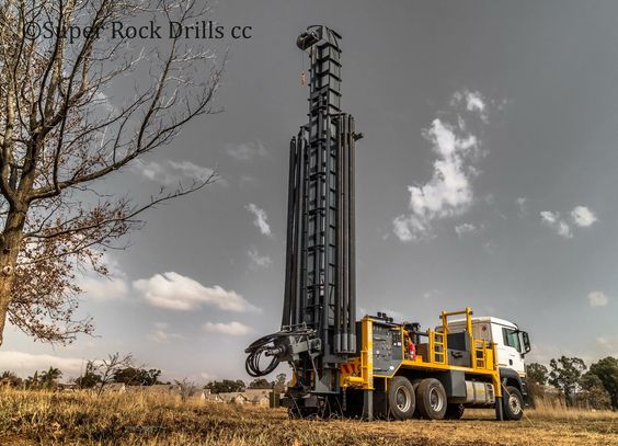 Drill Rig Training in KwaMhlanga
