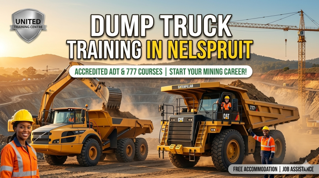 Dump Truck Training in Nelspruit