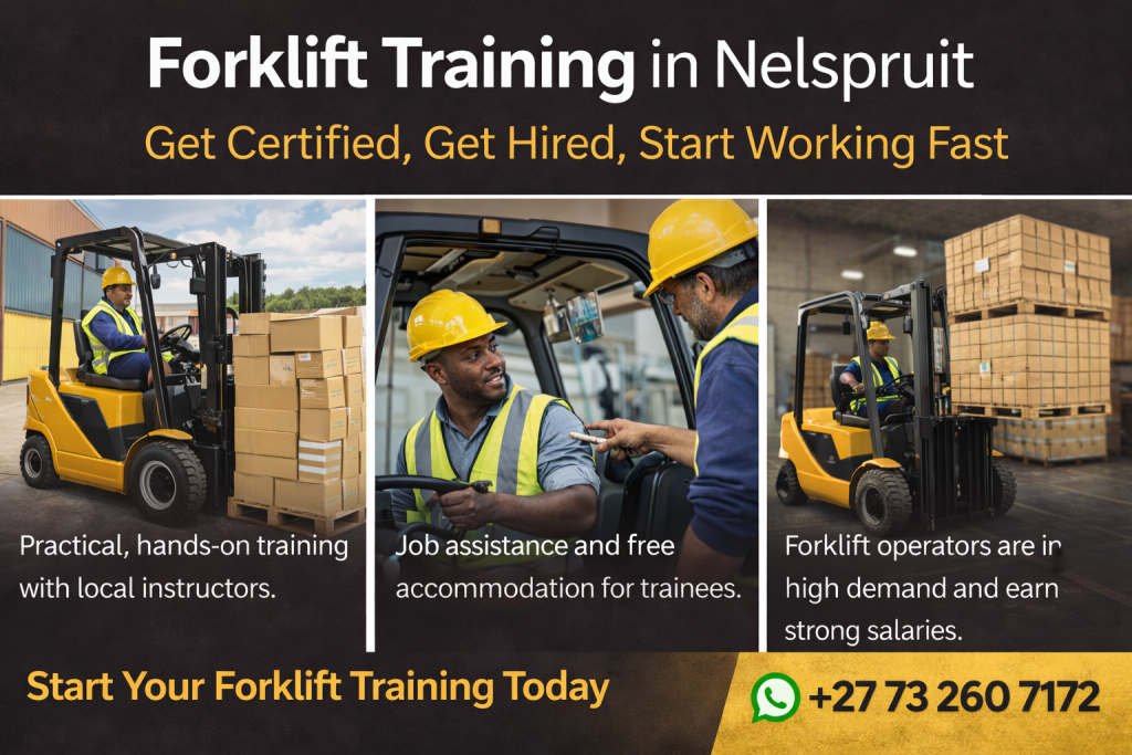 Forklift Training in Nelspruit
