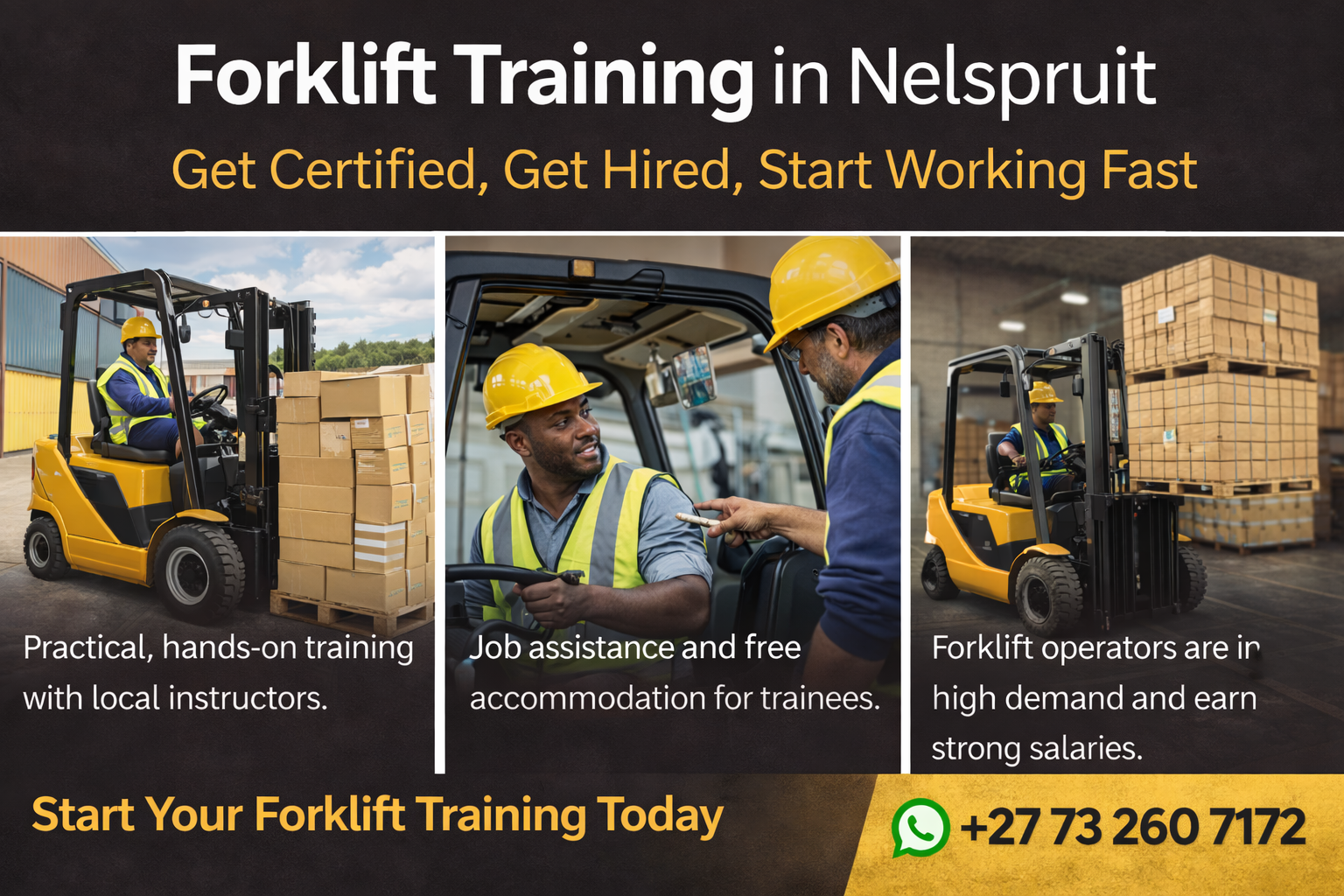 Forklift Training in Nelspruit
