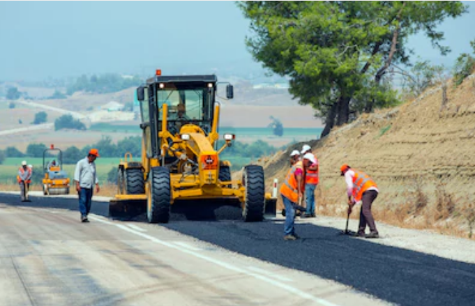 Grader training in Melville