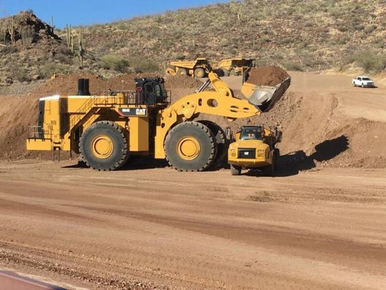 Front End Loader Training in Simunye
