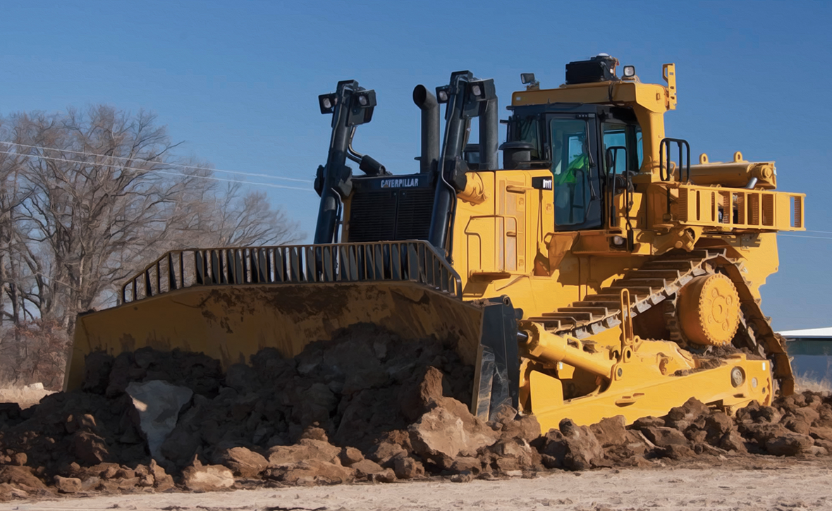 Bulldozer Training in Nhlazatshe