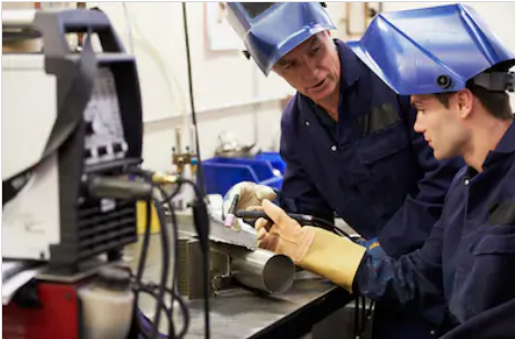 Boilermaker training in Dullstroom