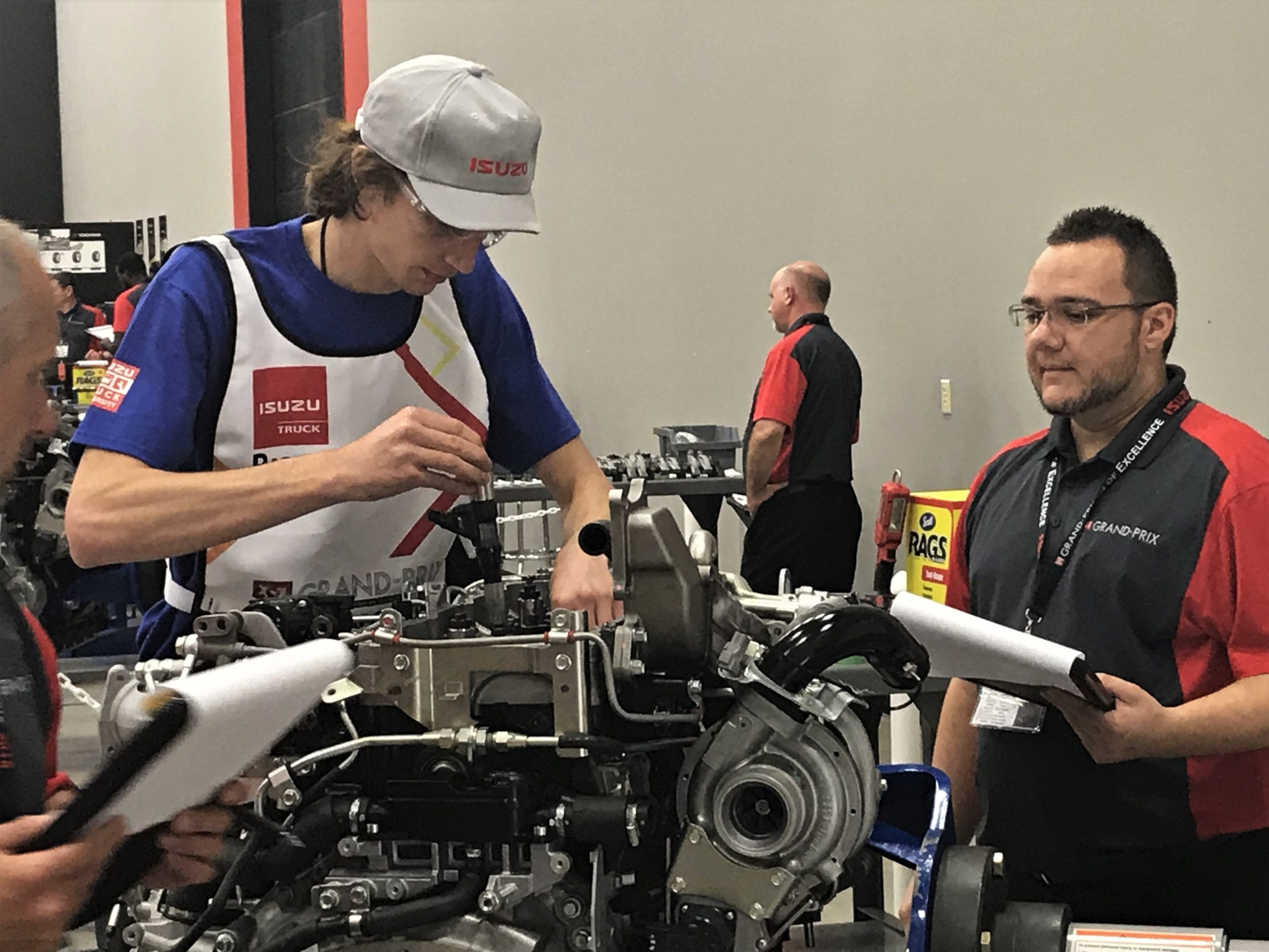 Diesel Mechanic Training in Kensington