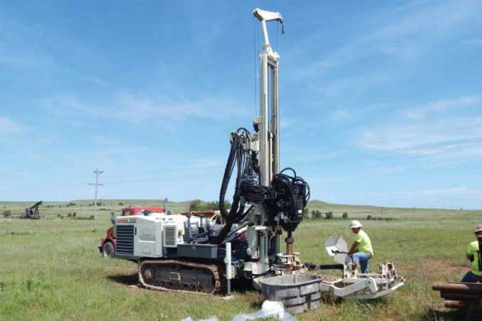 Drill Rig Training in Alberton