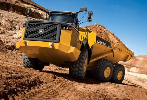 Dump truck training in Mhlume