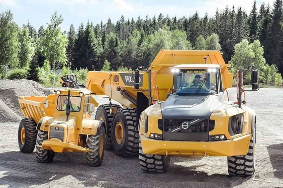 Dump truck training in Mbabane