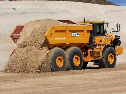 Dump Truck Training In Nelspruit