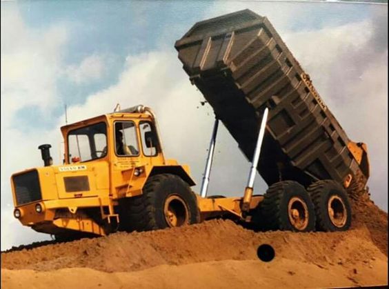 Dump truck training in Manzini