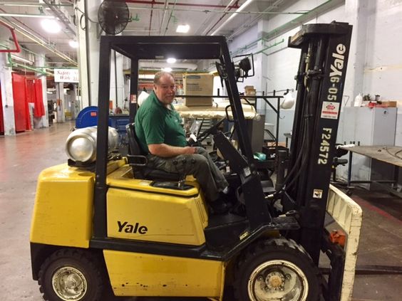 Forklift Training In Matsulu