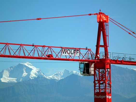 Tower crane training in Hlatitulu