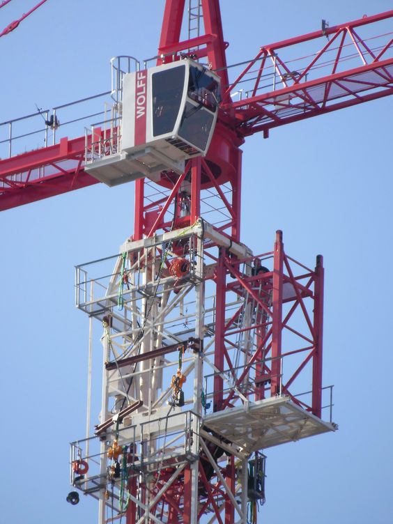 Tower crane training in Mhlume