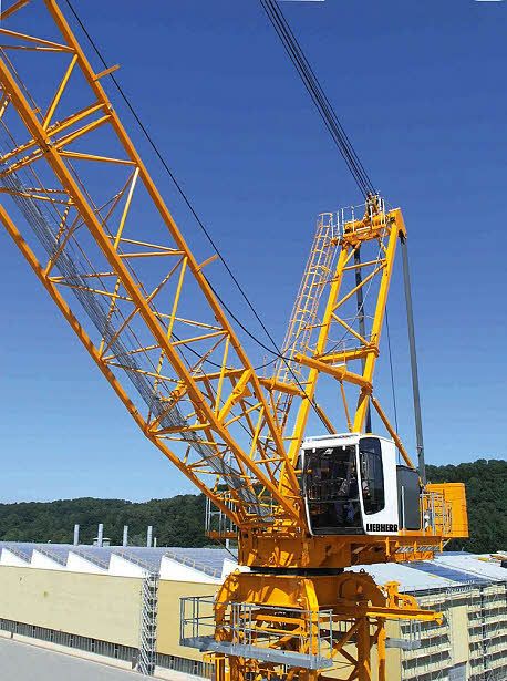 Tower crane training in Bulembu