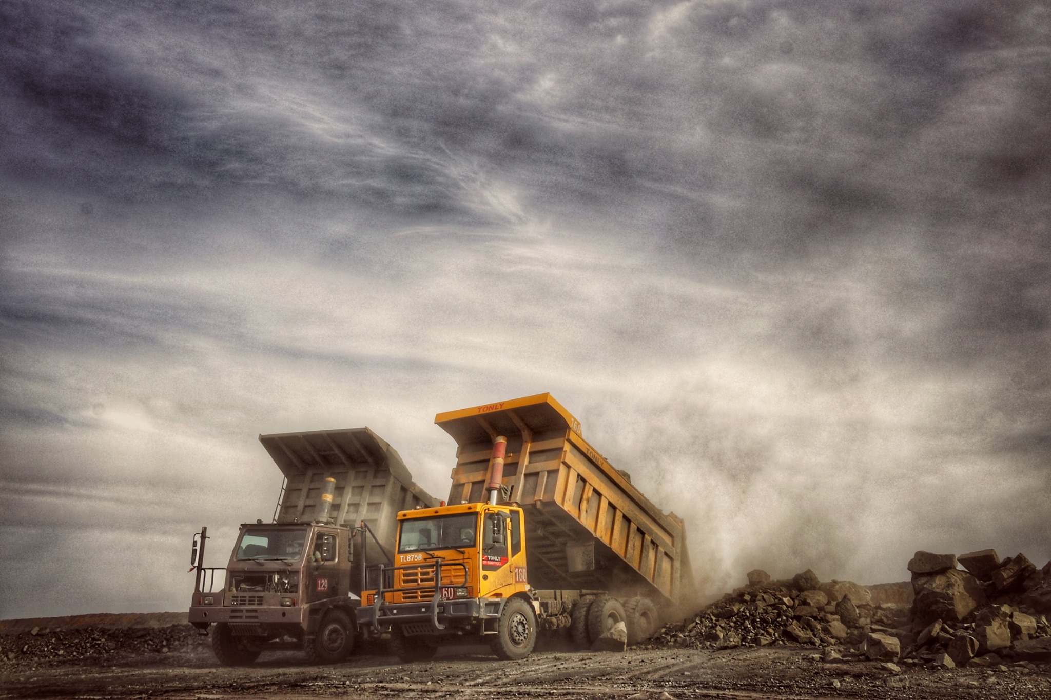 Dump Truck Training In Mbabane