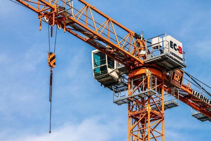 Tower crane training in Mbabane